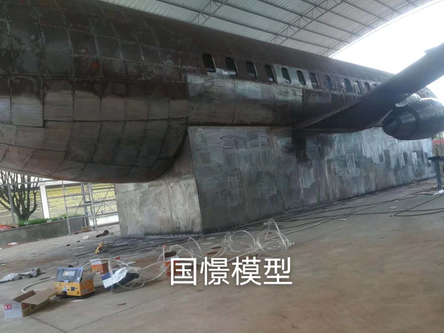 曲阜县大型仿真模型道具