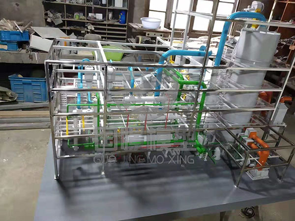 曲阜县工业模型