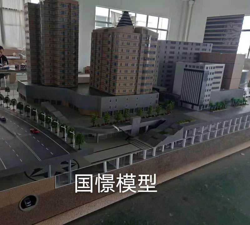 曲阜县建筑模型