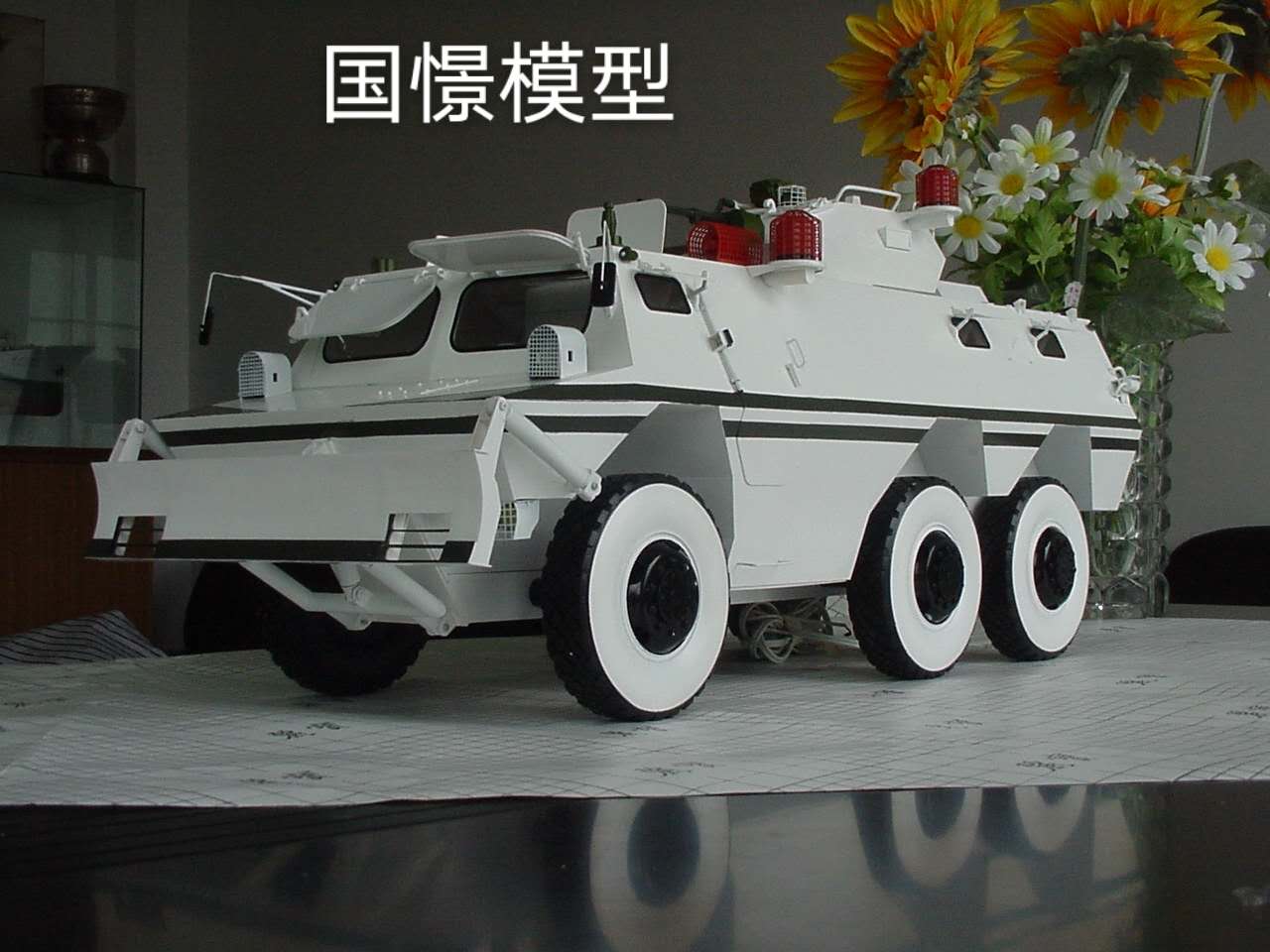 曲阜县军事模型