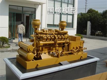 曲阜县柴油机模型
